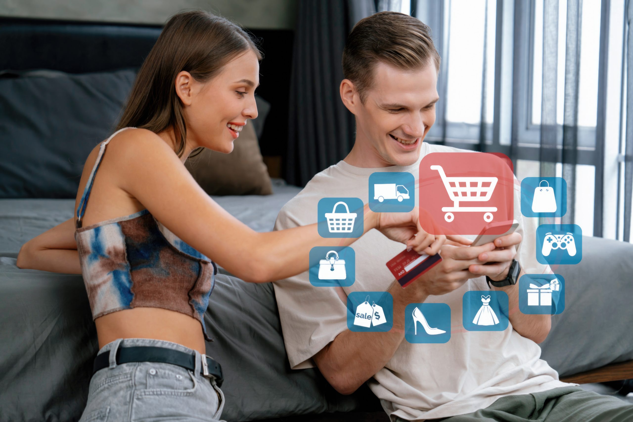 Omnichannel retail advertisement