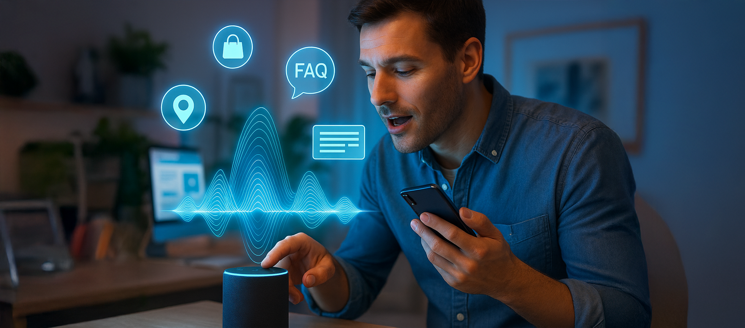 The Rise of Voice-First Branding In the Age of Smart Devices