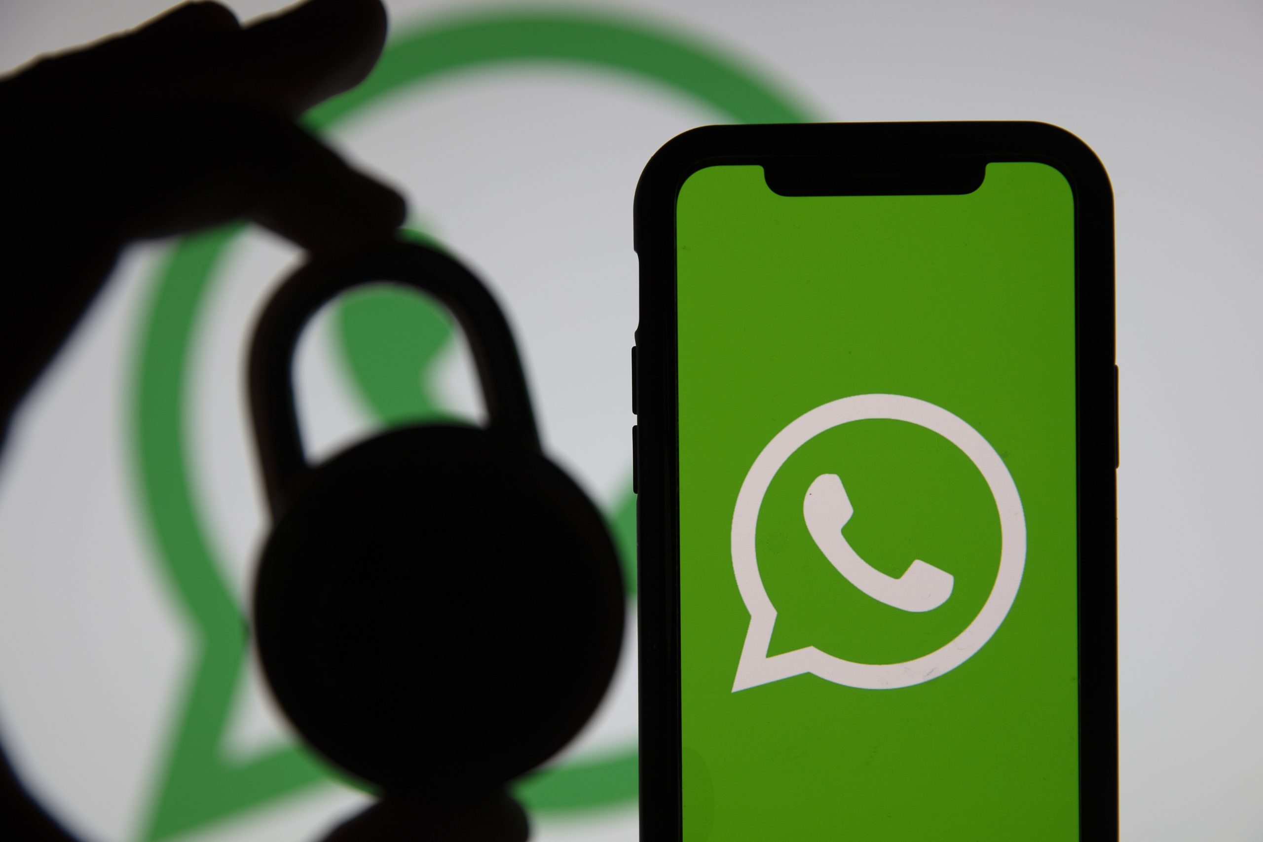WhatsApp on desktop
