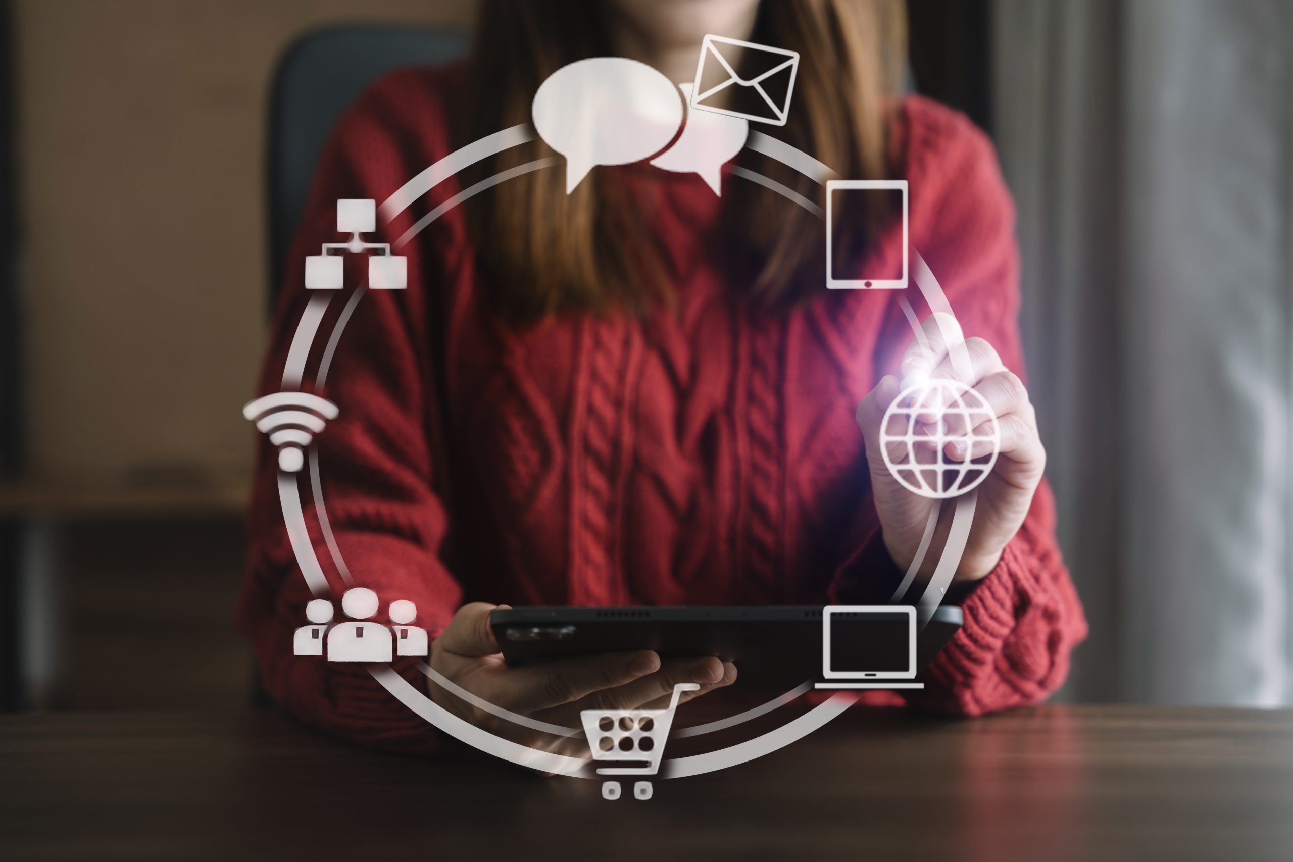 Omnichannel retail advertisement