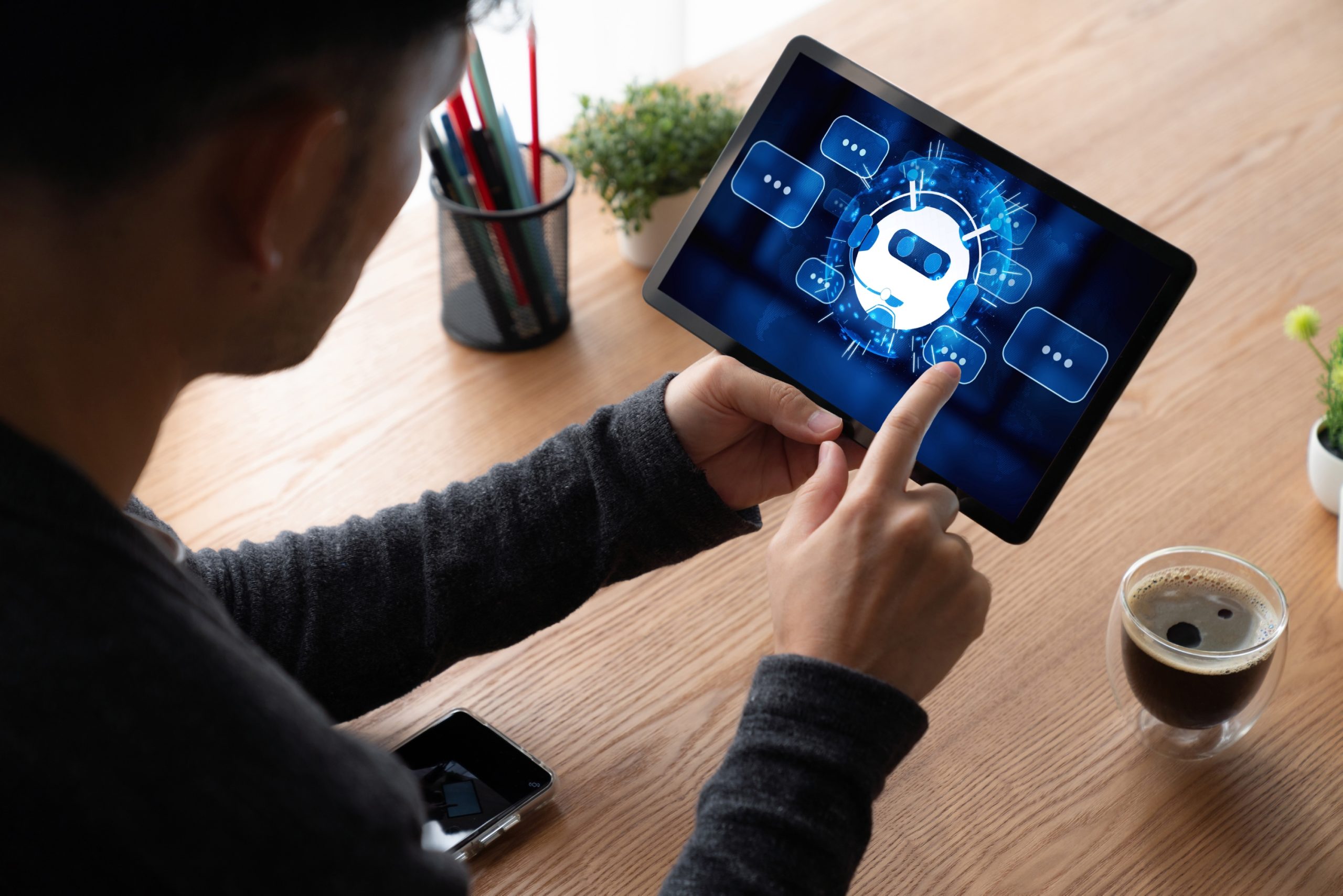 Chatbot software application